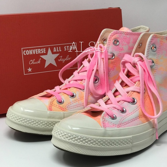 Converse Chuck 70 HI 90S Pink Melon 🍉 W AUTHENTIC - Picture 5 of 8